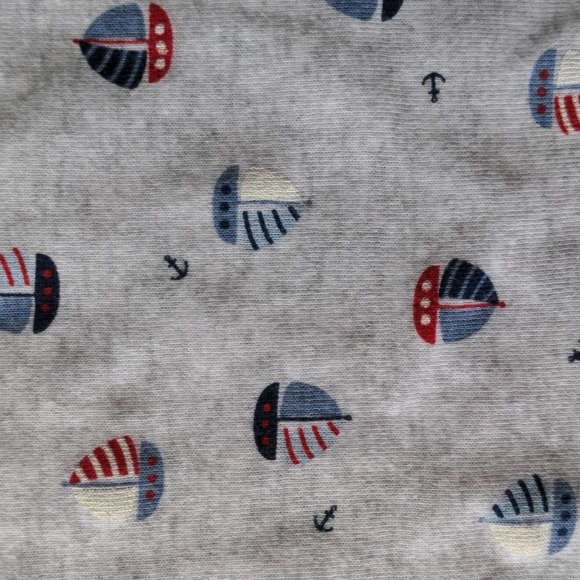 Rene Rofe Sails Print Newborn Infant Bodysuit Onesies * 0-3M - Picture 8 of 9